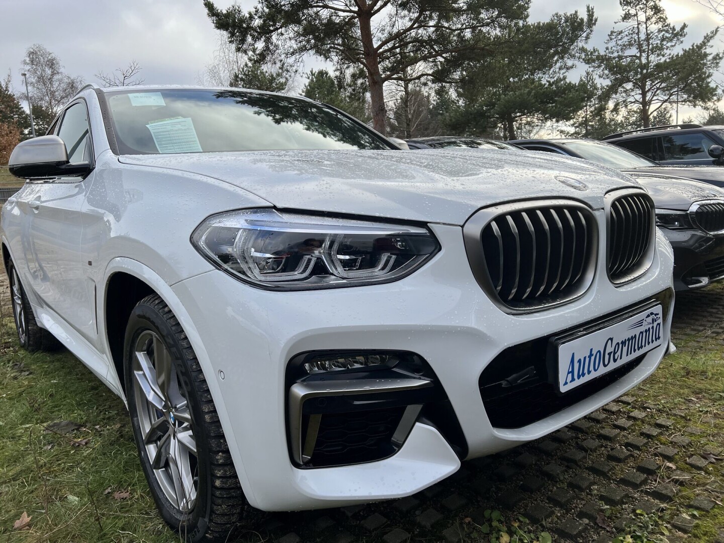 BMW X4 xDrive M40d 340PS З Німеччини (61636)