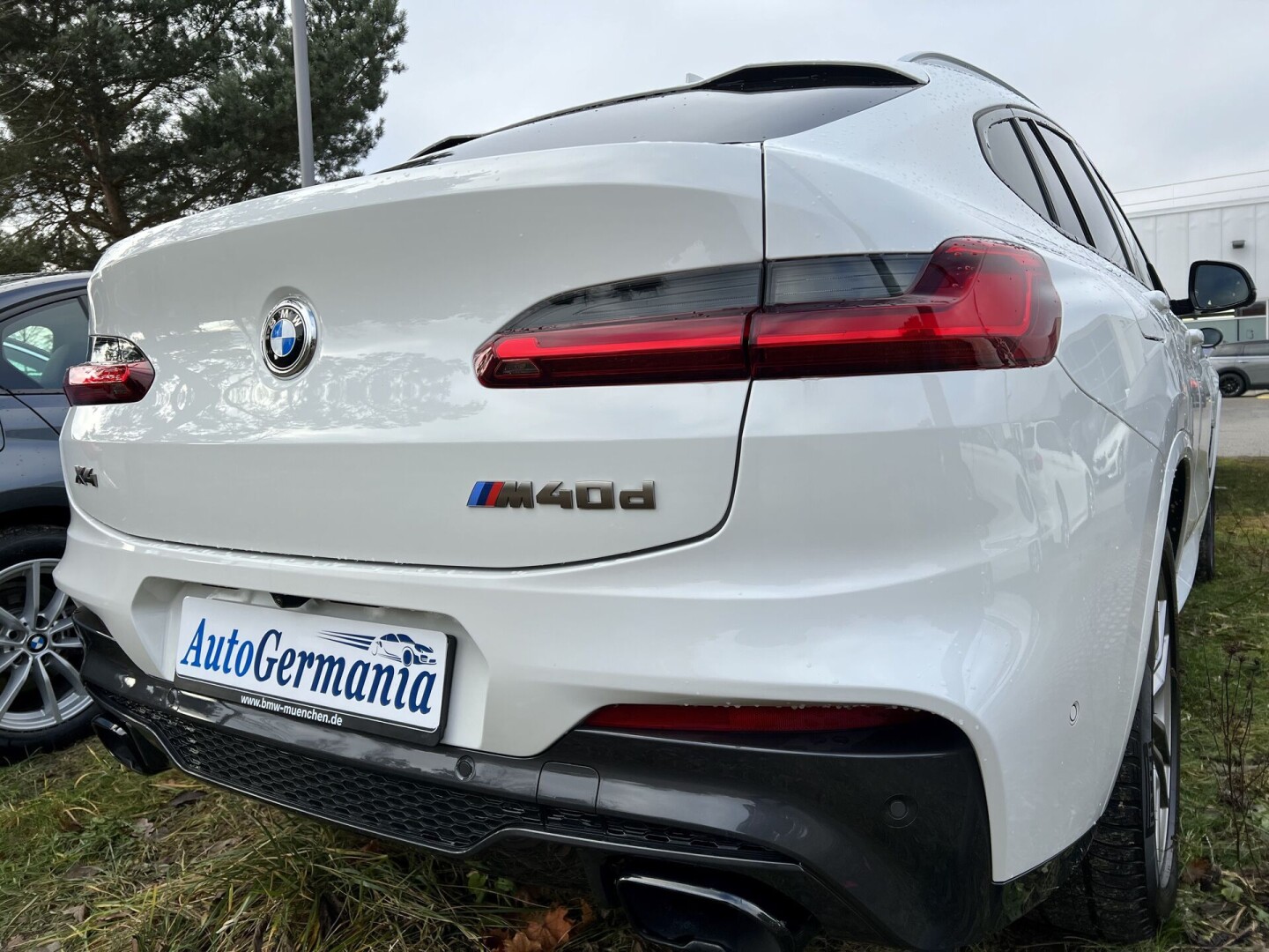 BMW X4 xDrive M40d 340PS З Німеччини (61624)