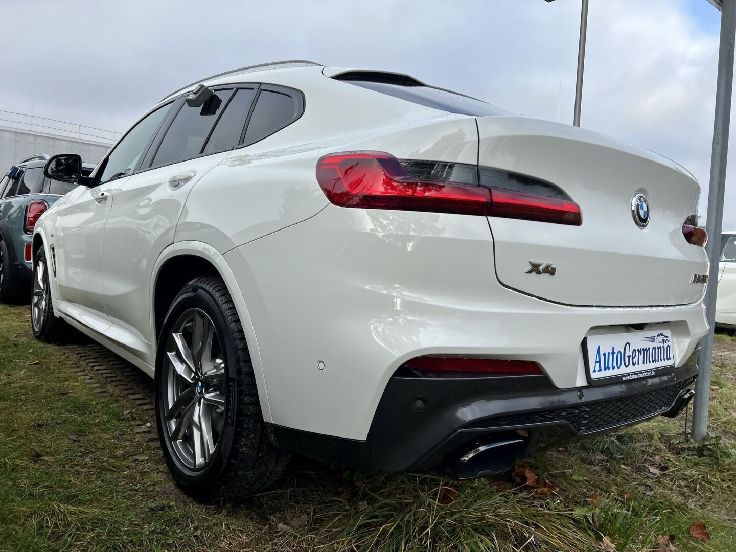 BMW X4 xDrive M40d 340PS З Німеччини (61620)