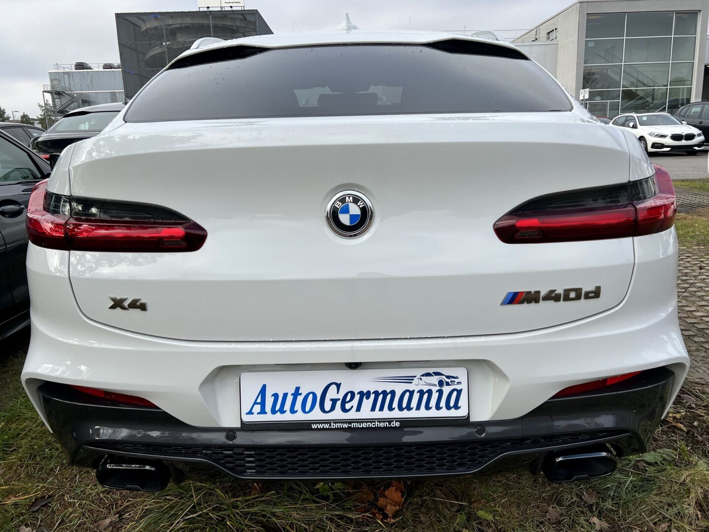 BMW X4 xDrive M40d 340PS З Німеччини (61615)