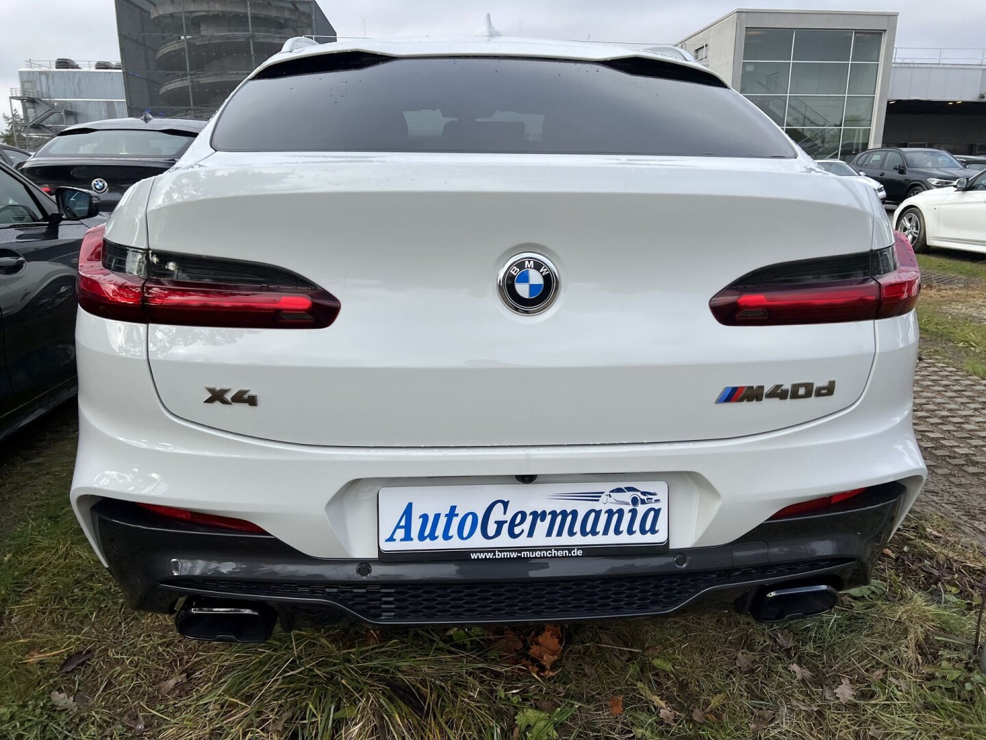 BMW X4 xDrive M40d 340PS З Німеччини (61616)