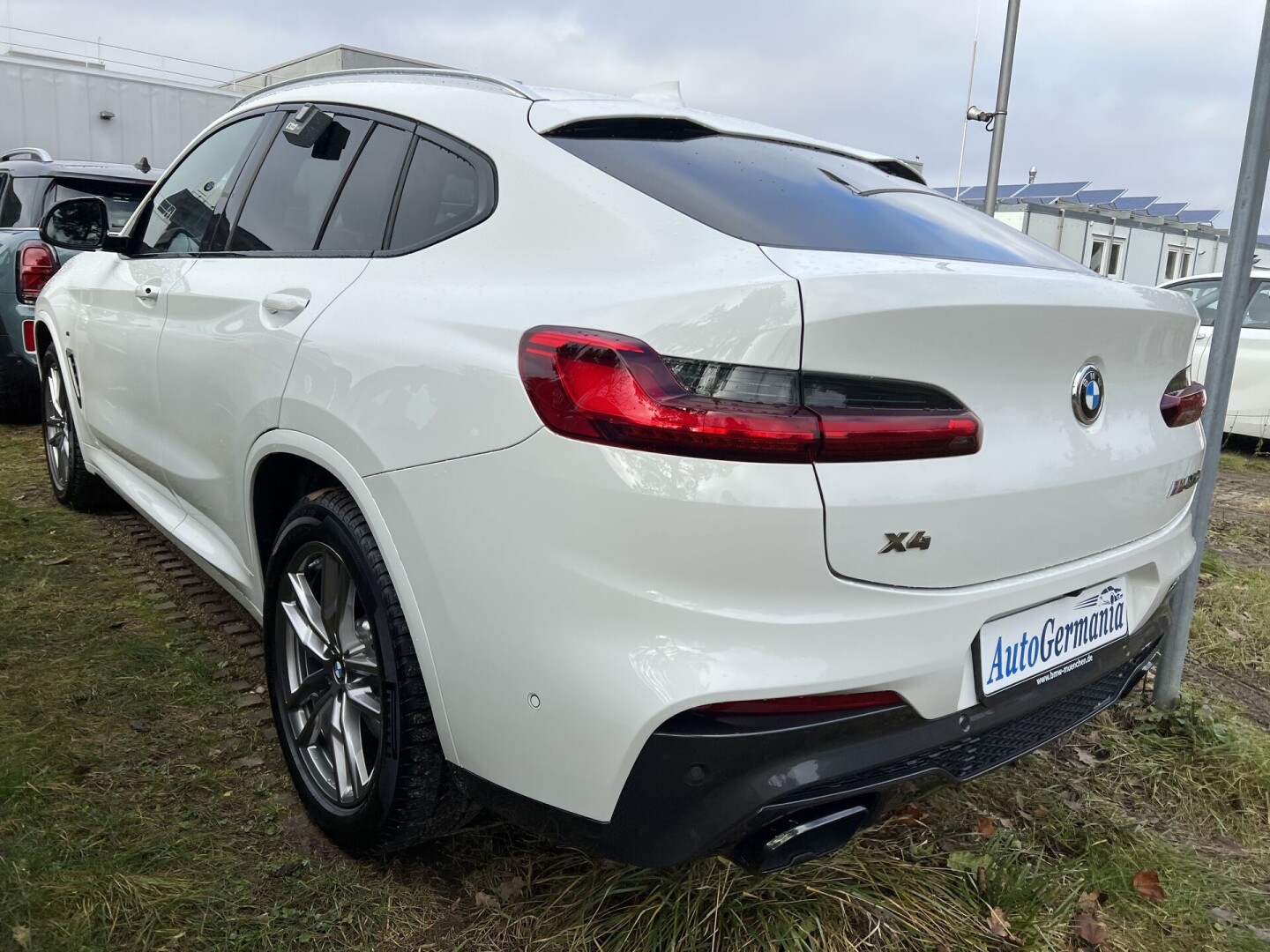 BMW X4 xDrive M40d 340PS З Німеччини (61619)