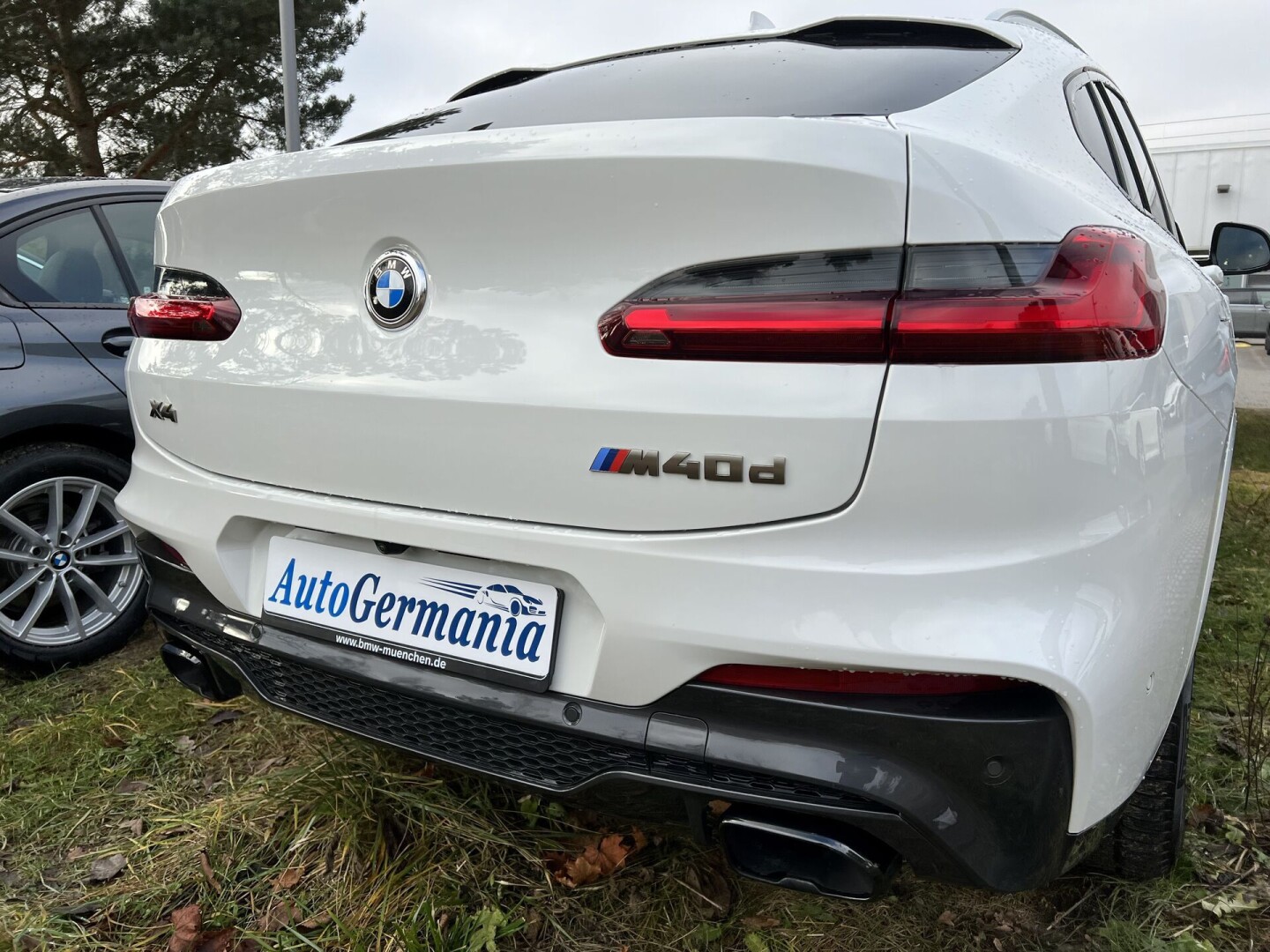 BMW X4 xDrive M40d 340PS З Німеччини (61622)