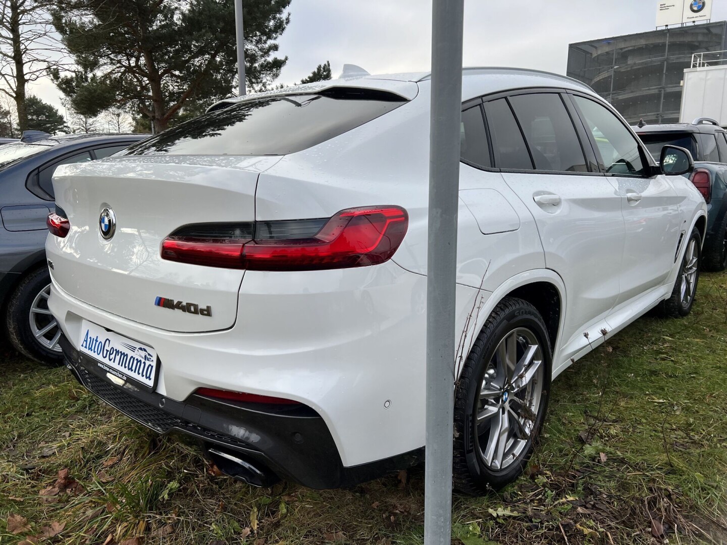 BMW X4 xDrive M40d 340PS З Німеччини (61623)