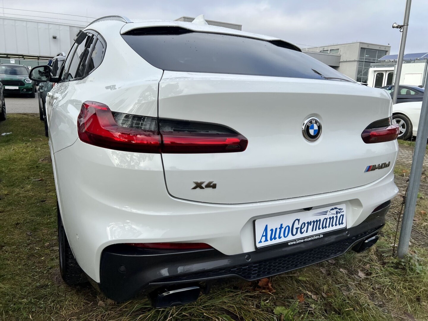 BMW X4 xDrive M40d 340PS З Німеччини (61618)