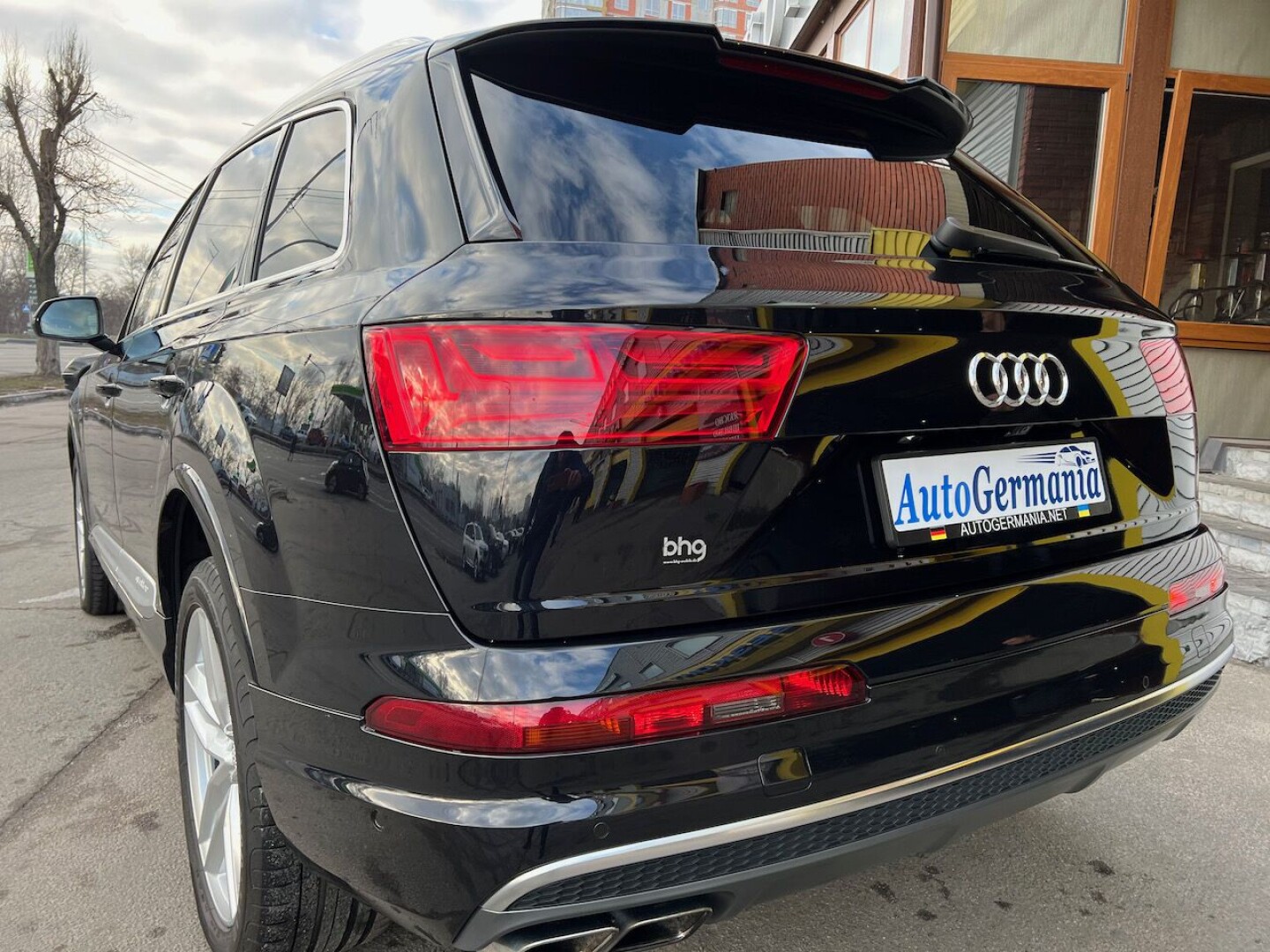Audi SQ7 4.0TDI 435PS Matrix Bose 7местный З Німеччини (66602)