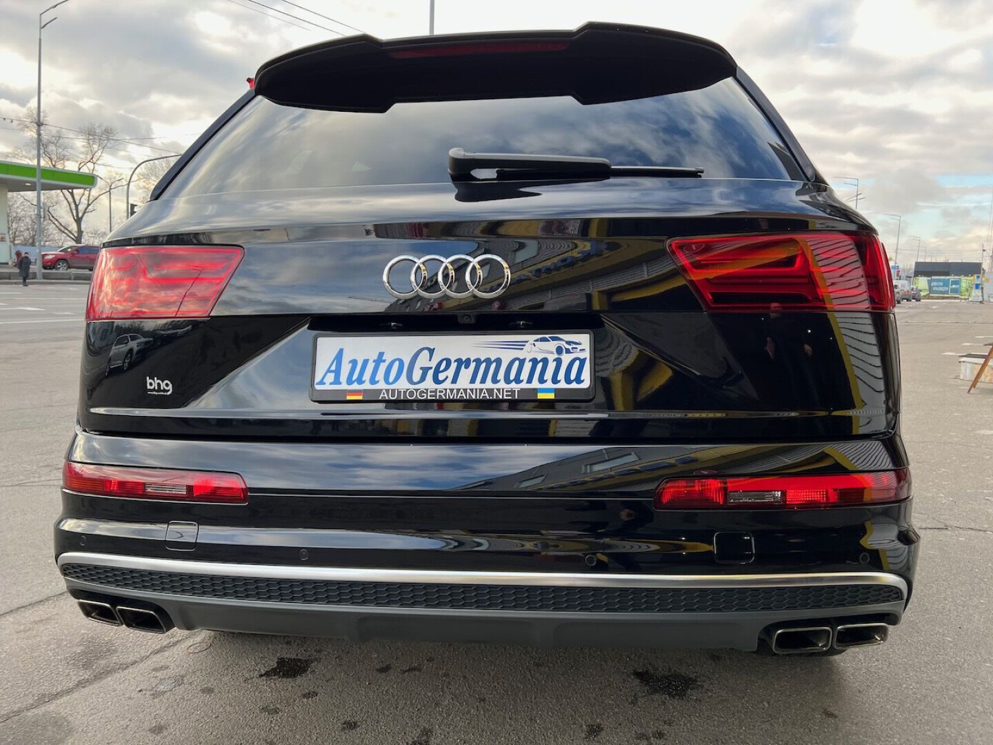 Audi SQ7 4.0TDI 435PS Matrix Bose 7местный З Німеччини (66597)