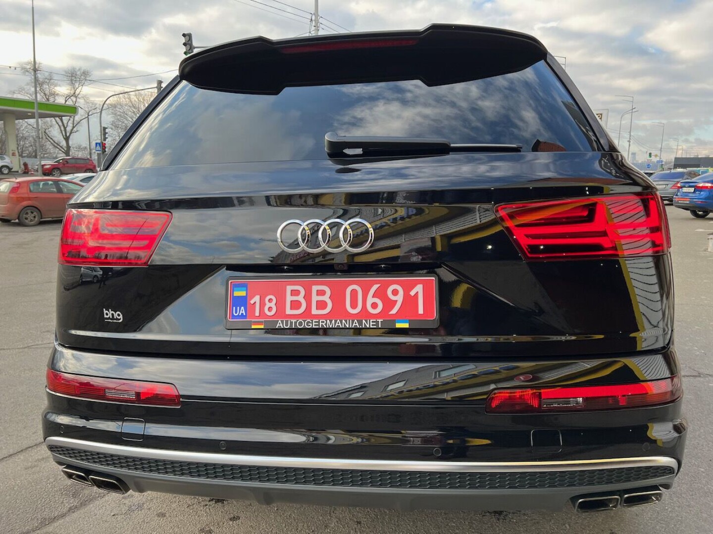 Audi SQ7 4.0TDI 435PS Matrix Bose 7местный З Німеччини (66556)