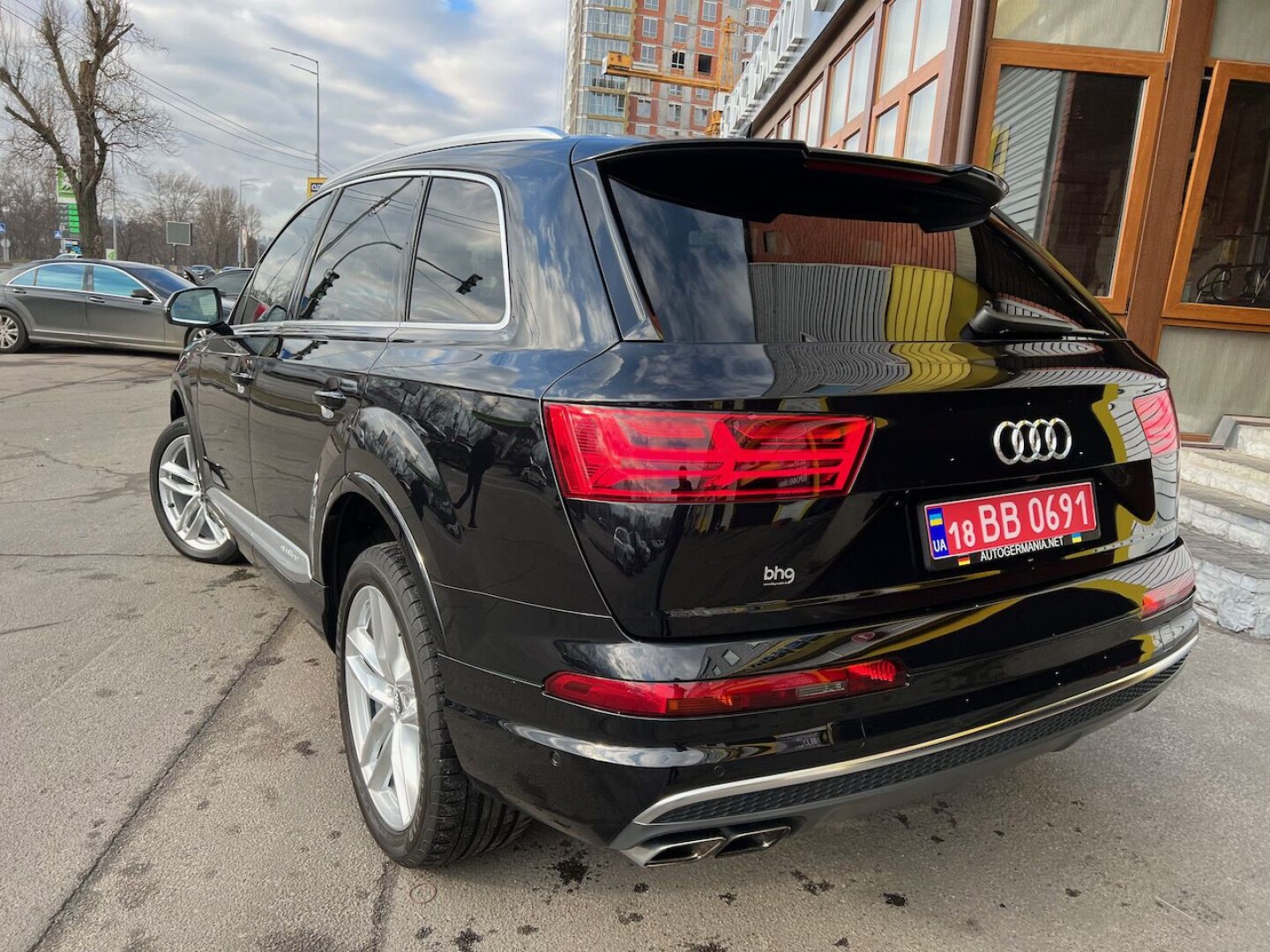 Audi SQ7 4.0TDI 435PS Matrix Bose 7местный З Німеччини (66554)