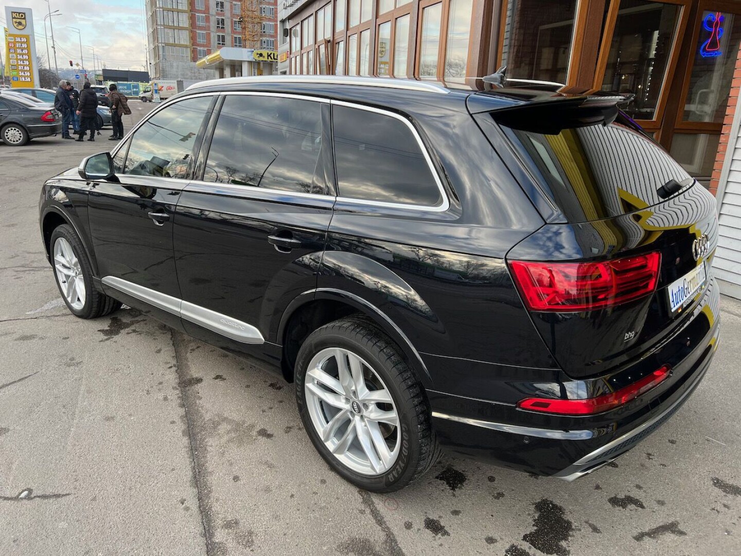Audi SQ7 4.0TDI 435PS Matrix Bose 7местный З Німеччини (66603)