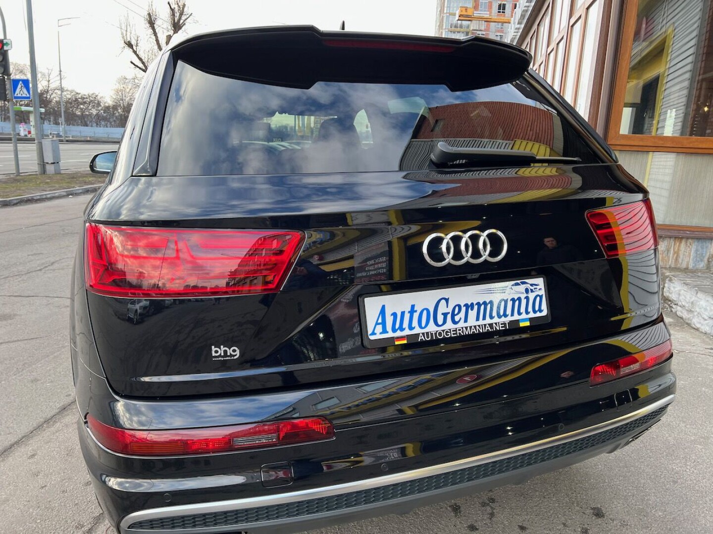 Audi SQ7 4.0TDI 435PS Matrix Bose 7местный З Німеччини (66599)