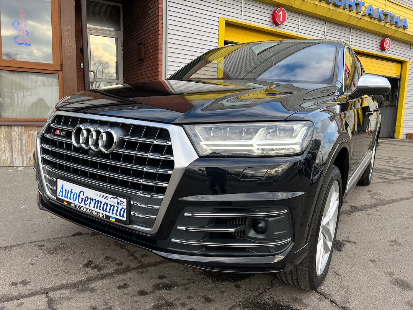 Audi SQ7 4.0TDI 435PS Matrix Bose 7местный З Німеччини (66604)
