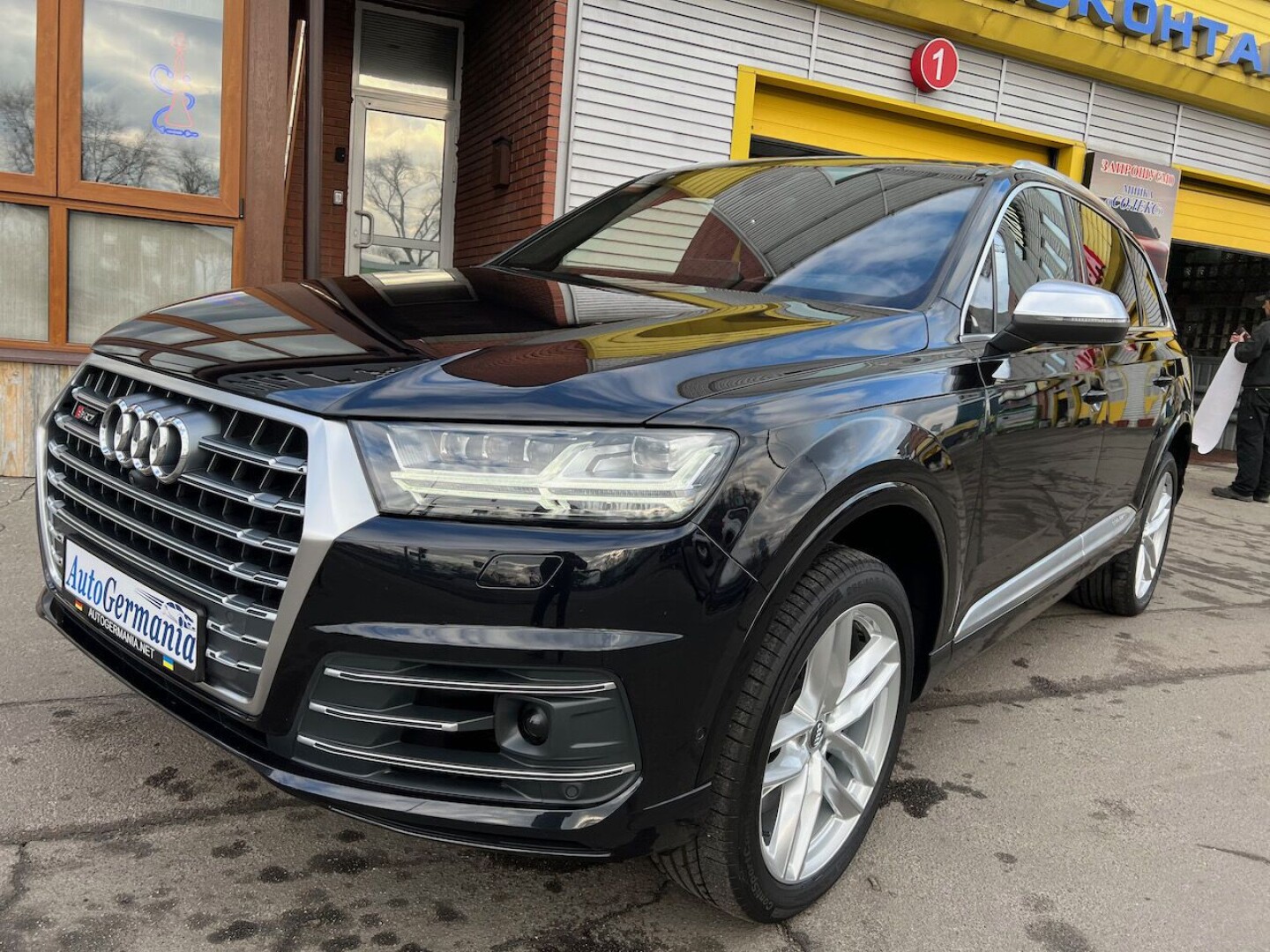 Audi SQ7 4.0TDI 435PS Matrix Bose 7местный З Німеччини (66605)