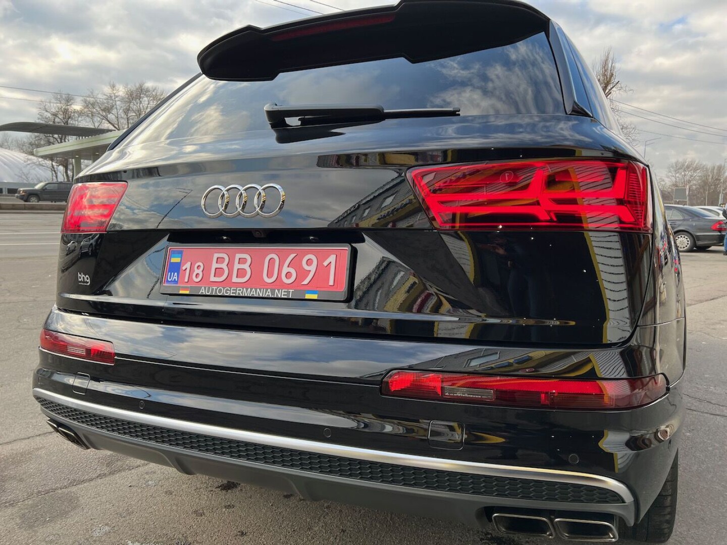 Audi SQ7 4.0TDI 435PS Matrix Bose 7местный З Німеччини (66555)