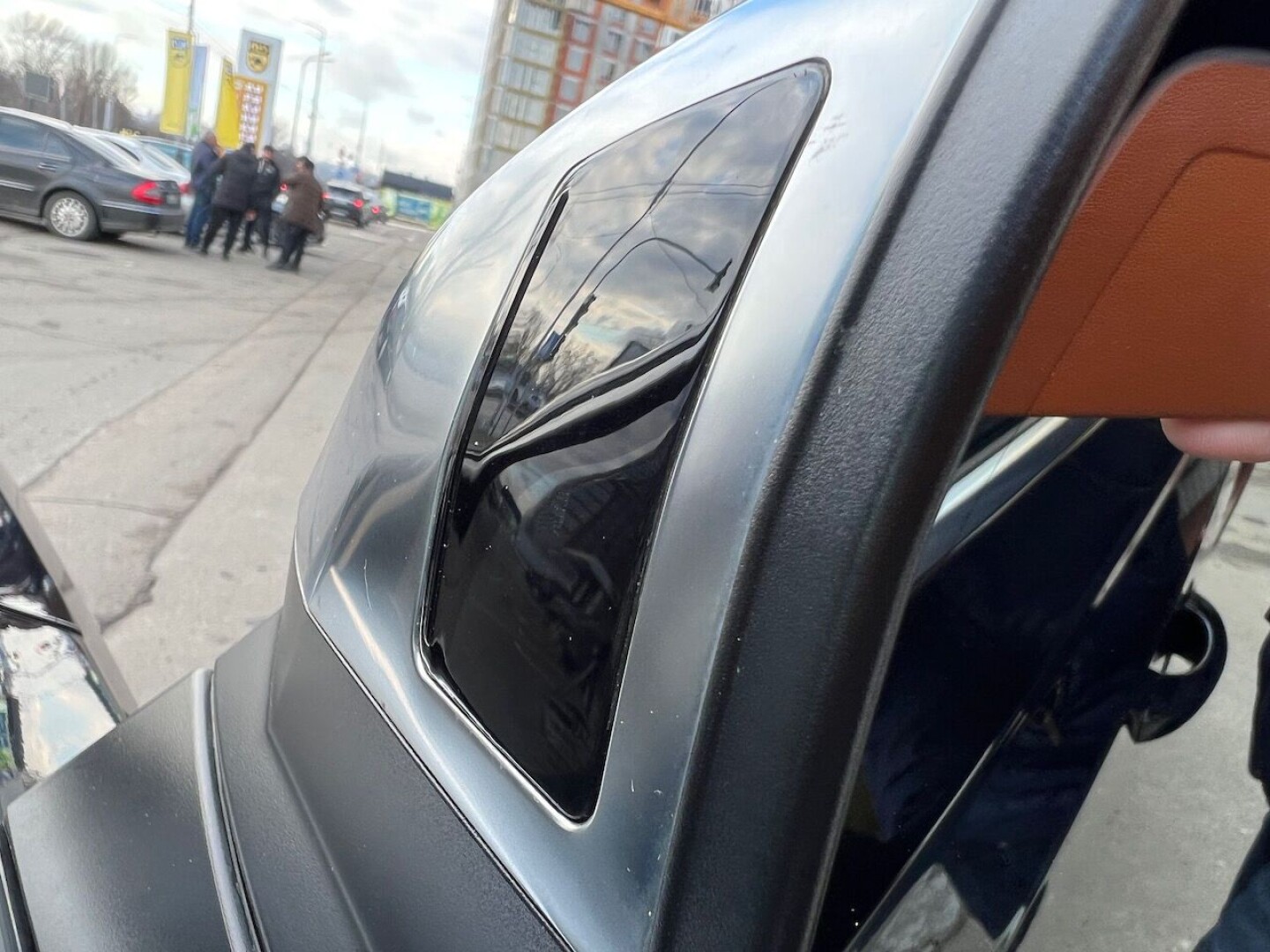 Audi SQ7 4.0TDI 435PS Matrix Bose 7местный З Німеччини (66593)