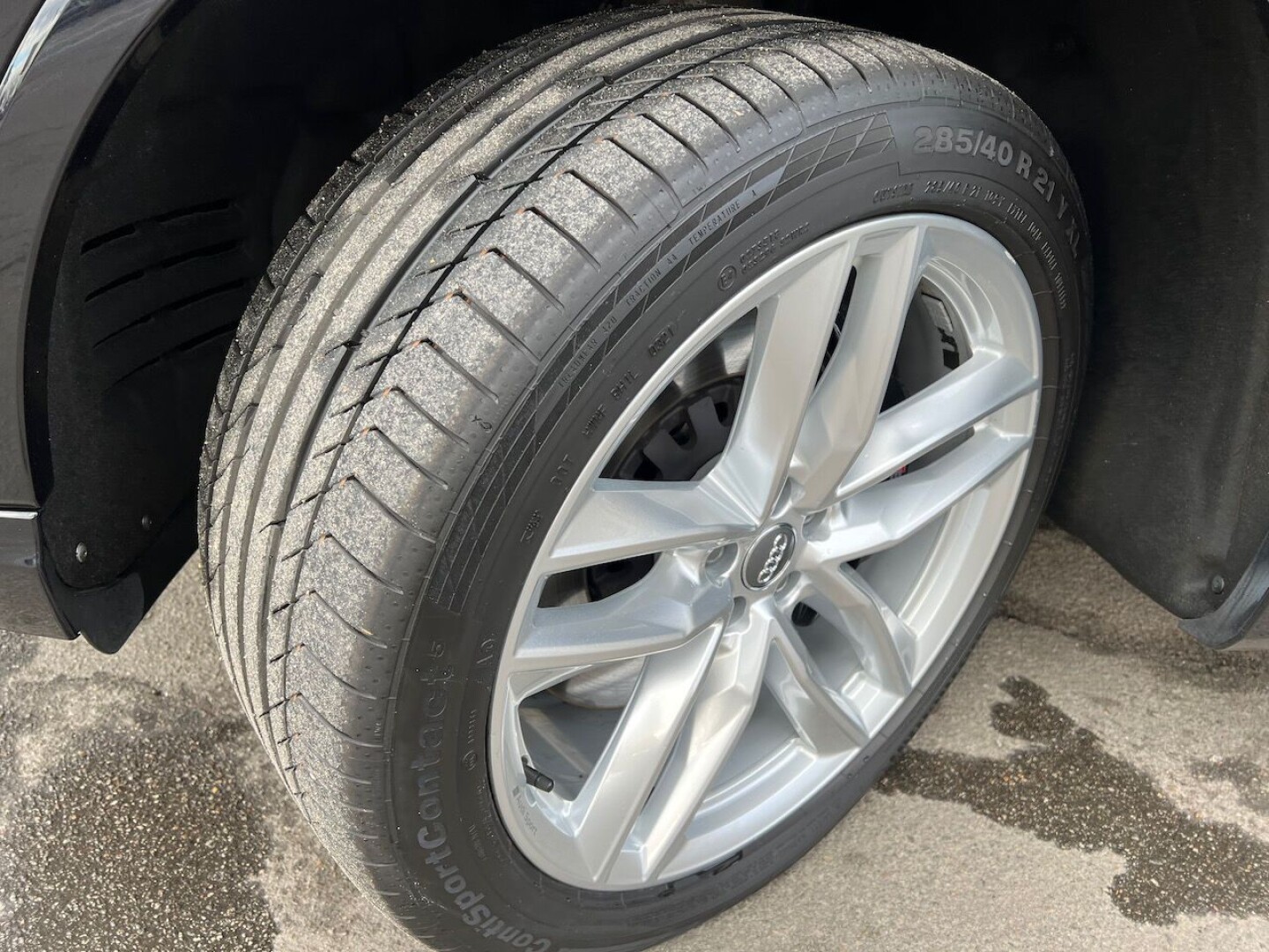Audi SQ7 4.0TDI 435PS Matrix Bose 7местный З Німеччини (66622)