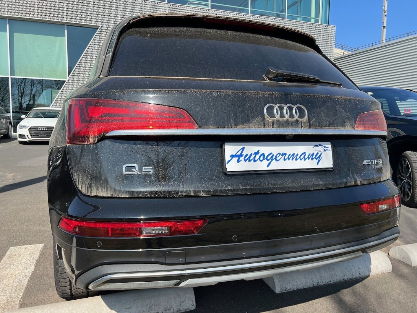 Audi Q5 S-Line 45TFSI 265PS IQ LED  З Німеччини (68132)