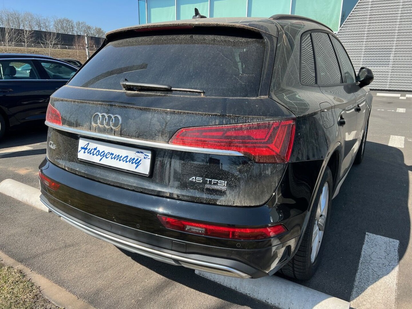 Audi Q5 S-Line 45TFSI 265PS IQ LED  З Німеччини (68123)