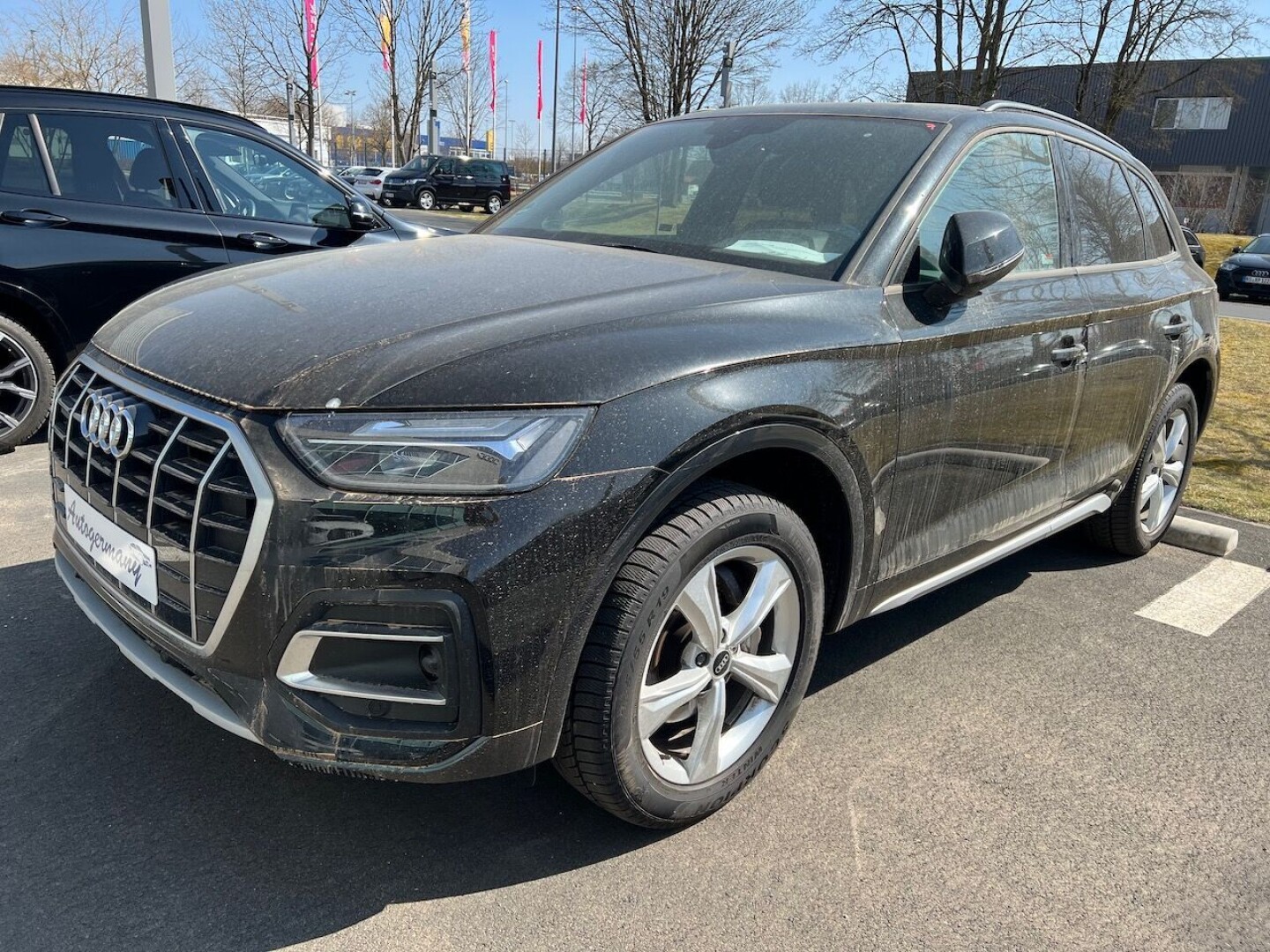 Audi Q5 S-Line 45TFSI 265PS IQ LED  З Німеччини (68117)