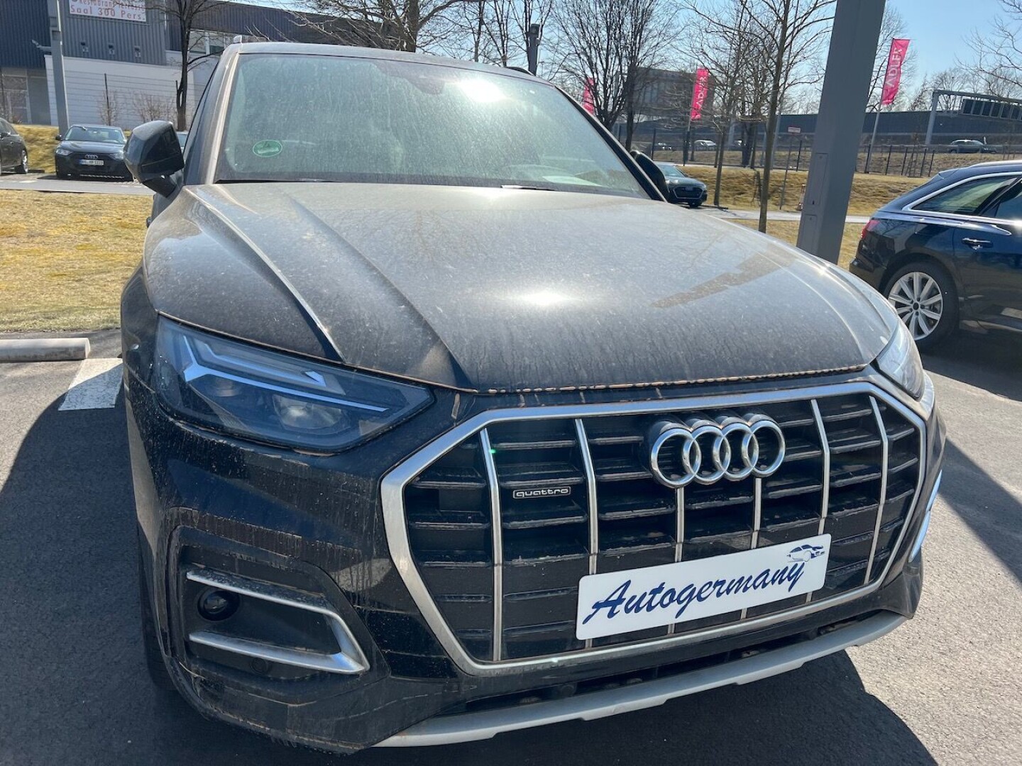 Audi Q5 S-Line 45TFSI 265PS IQ LED  З Німеччини (68113)