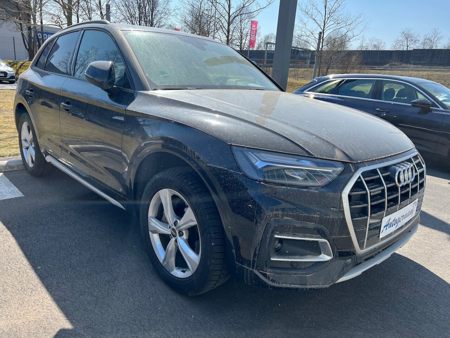 Audi Q5 S-Line 45TFSI 265PS IQ LED  З Німеччини (68115)