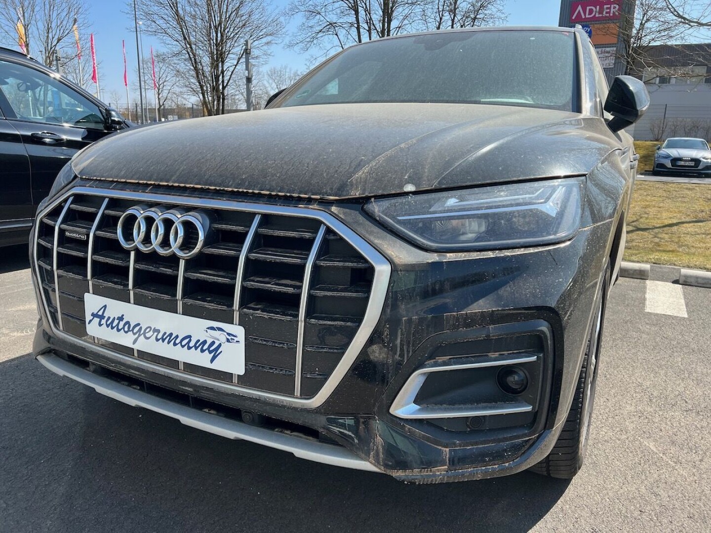 Audi Q5 S-Line 45TFSI 265PS IQ LED  З Німеччини (68119)