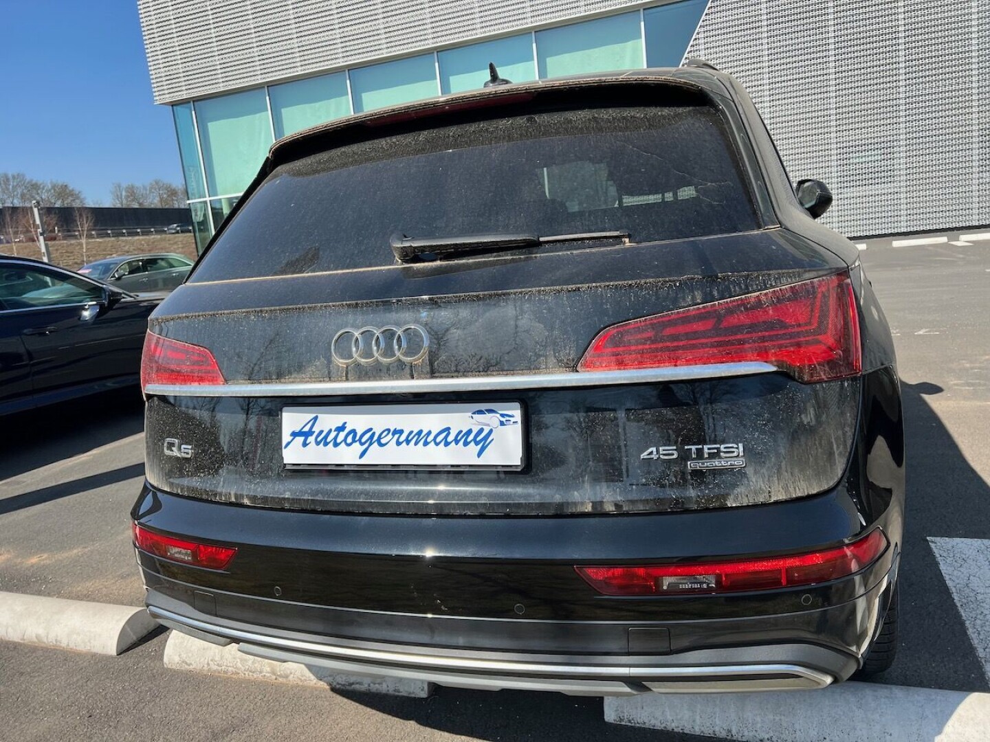 Audi Q5 S-Line 45TFSI 265PS IQ LED  З Німеччини (68125)