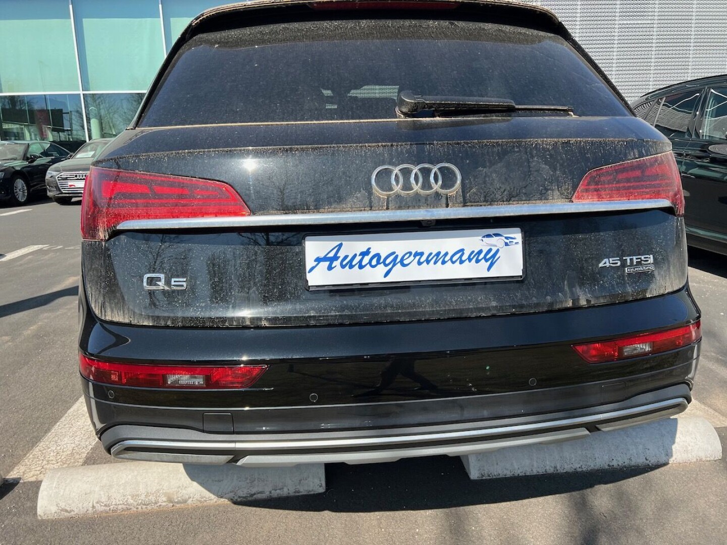 Audi Q5 S-Line 45TFSI 265PS IQ LED  З Німеччини (68126)