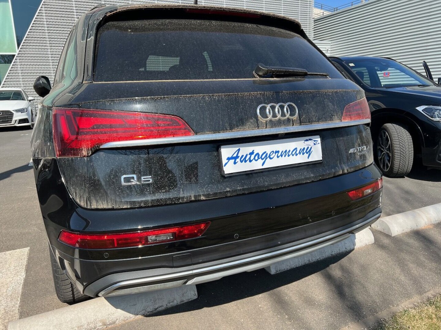 Audi Q5 S-Line 45TFSI 265PS IQ LED  З Німеччини (68128)