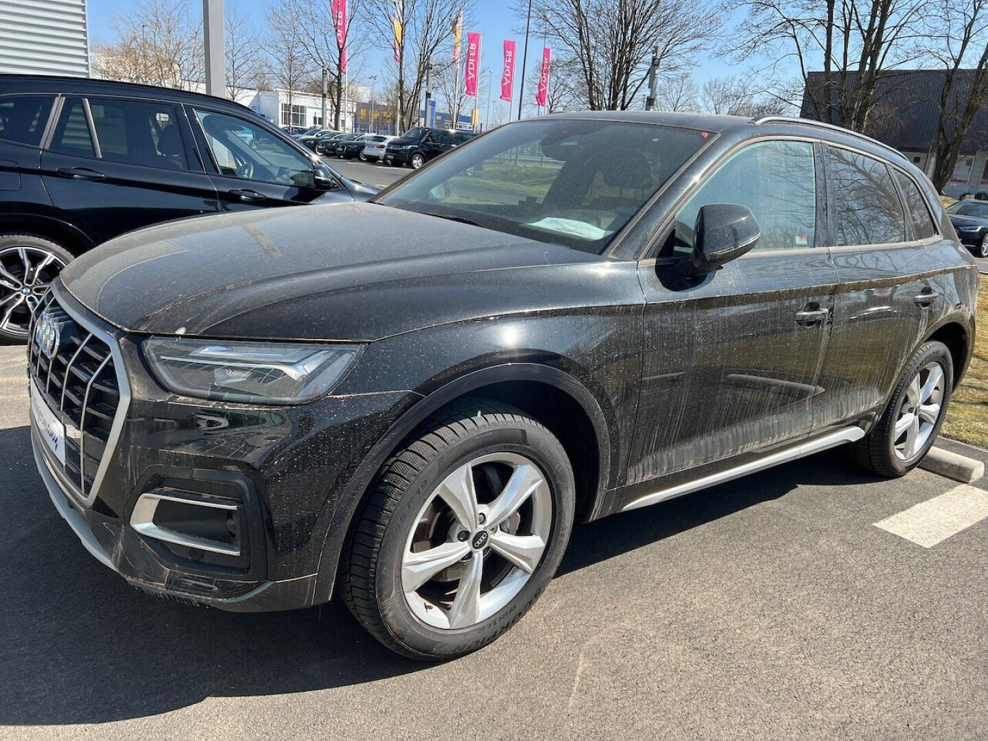 Audi Q5 S-Line 45TFSI 265PS IQ LED  З Німеччини (68120)