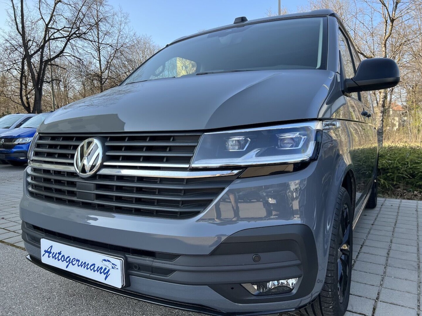 VW Multivan T6.1 California Beach 2.0 TDI 204PS DSG 4Motion З Німеччини (68899)