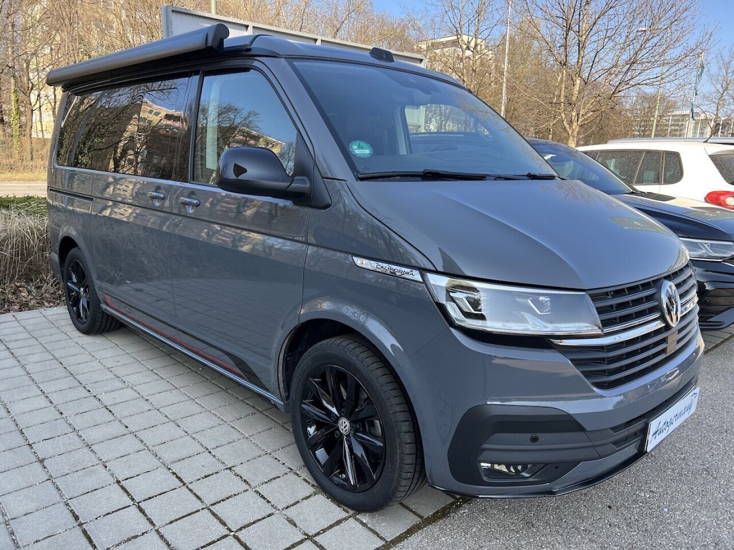 VW Multivan T6.1 California Beach 2.0 TDI 204PS DSG 4Motion З Німеччини (68903)
