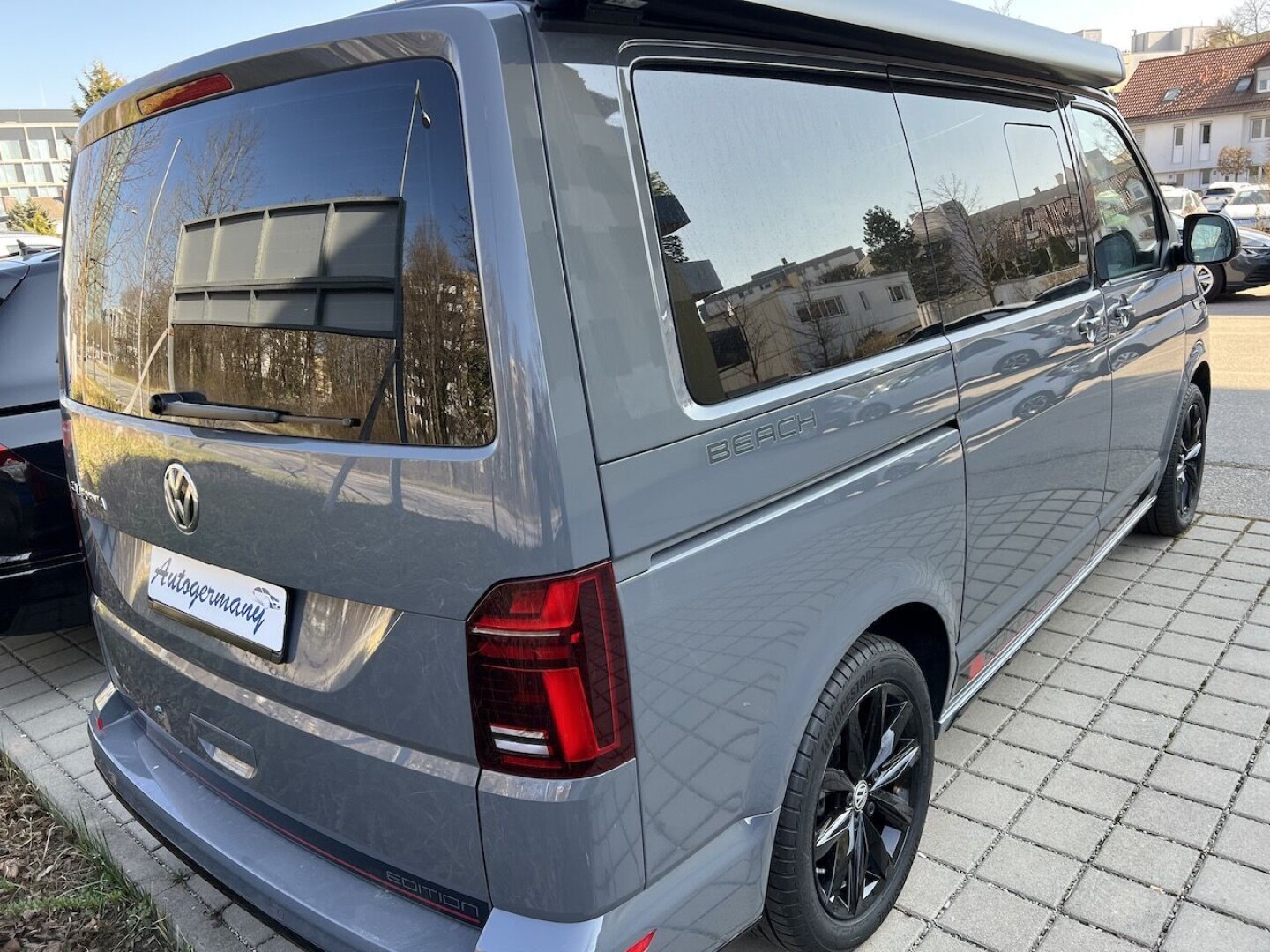 VW Multivan T6.1 California Beach 2.0 TDI 204PS DSG 4Motion З Німеччини (68886)