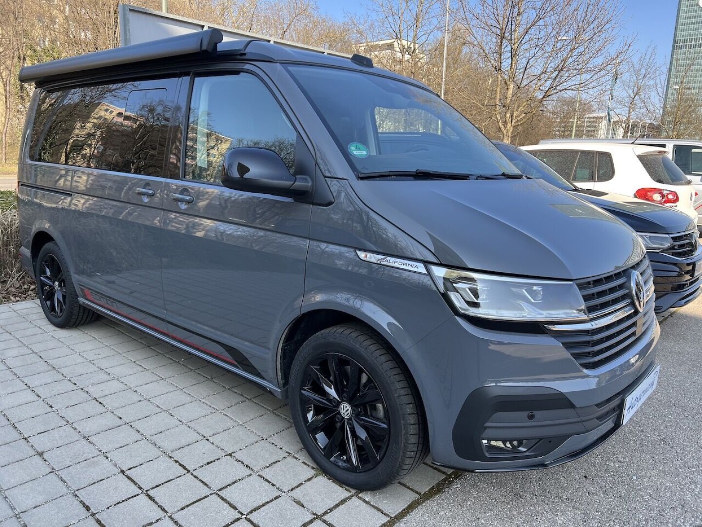 VW Multivan T6.1 California Beach 2.0 TDI 204PS DSG 4Motion З Німеччини (68904)