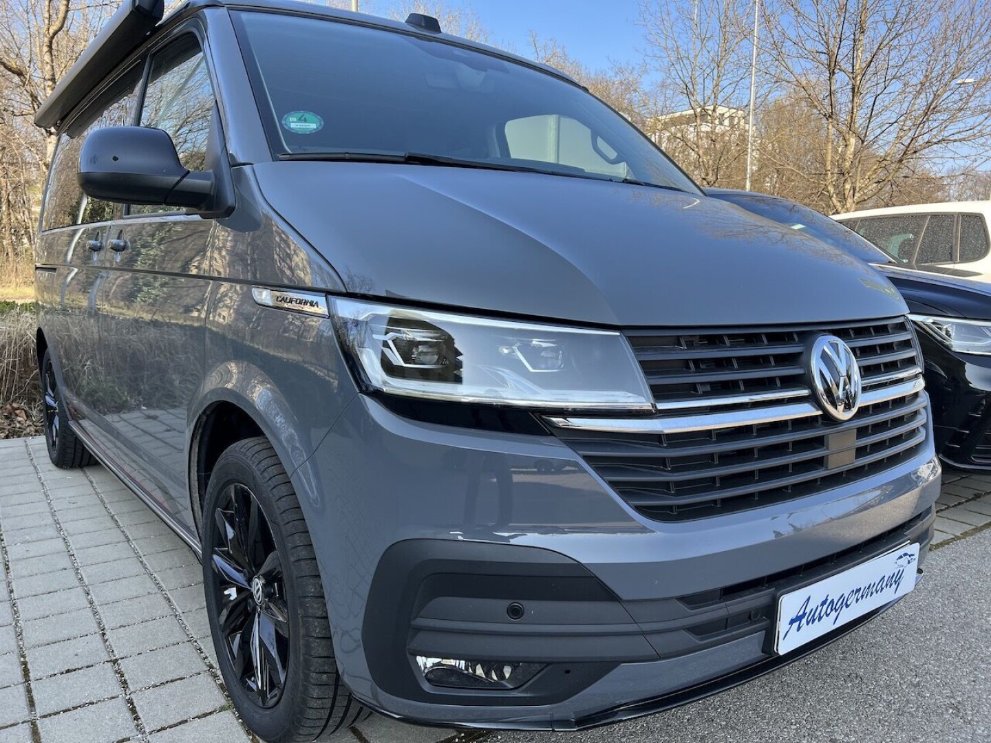 VW Multivan T6.1 California Beach 2.0 TDI 204PS DSG 4Motion З Німеччини (68906)