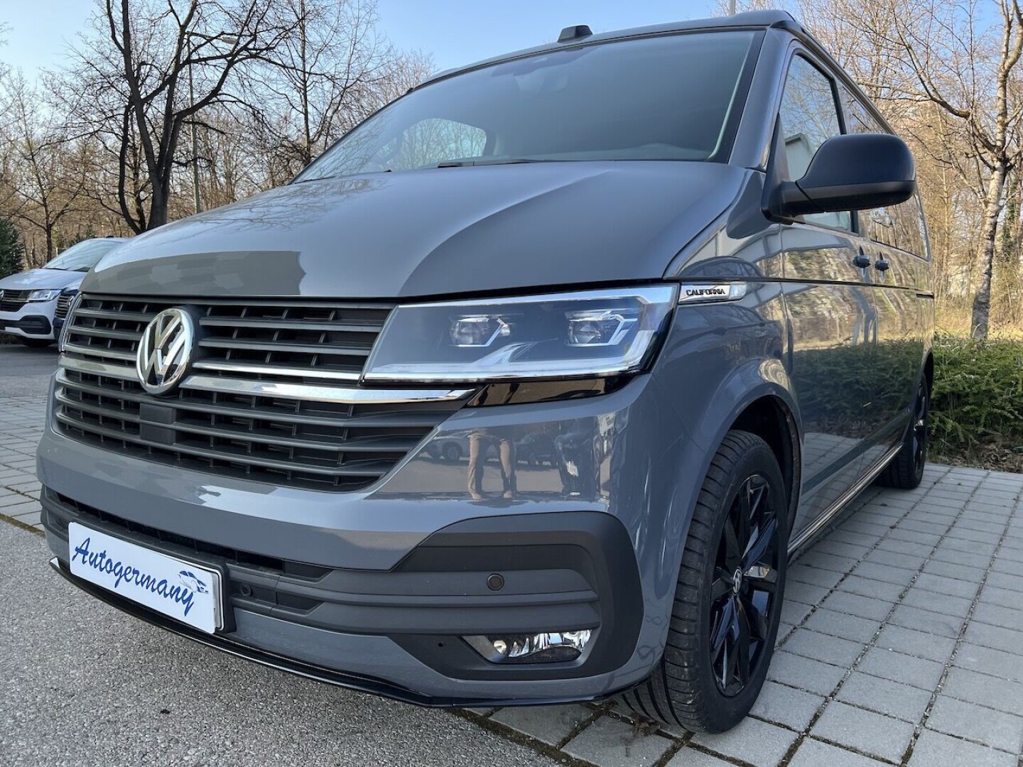 VW Multivan T6.1 California Beach 2.0 TDI 204PS DSG 4Motion З Німеччини (68898)