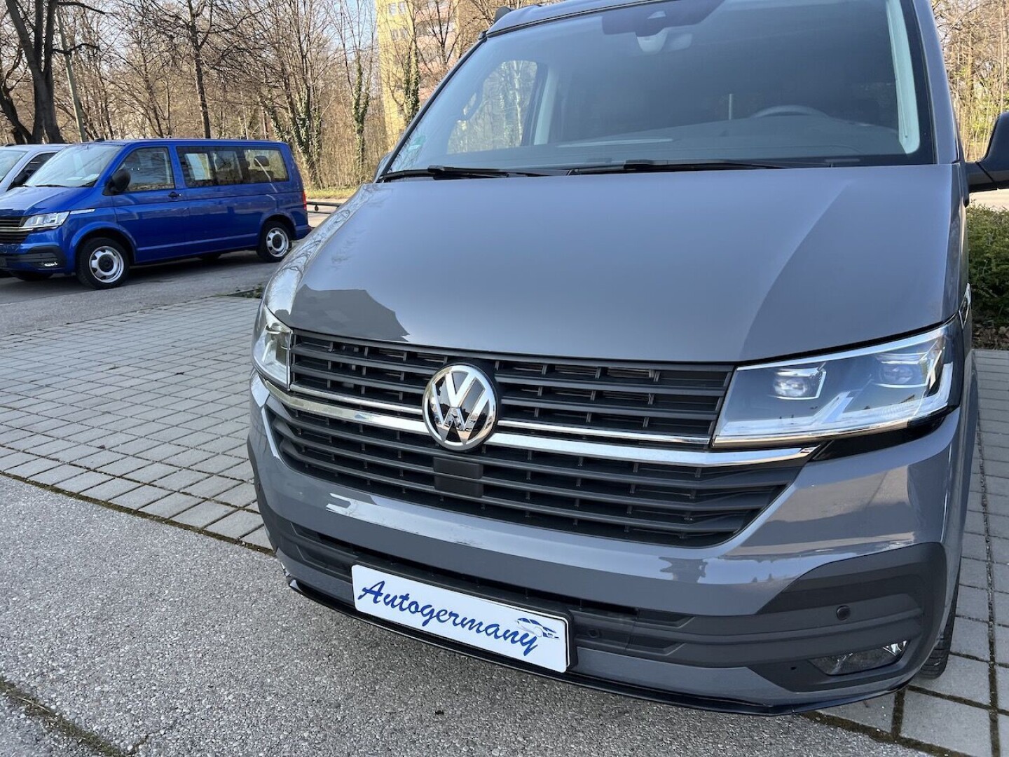 VW Multivan T6.1 California Beach 2.0 TDI 204PS DSG 4Motion З Німеччини (68895)