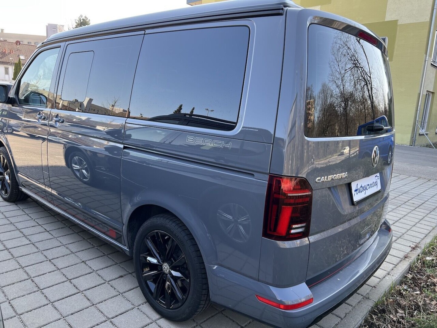 VW Multivan T6.1 California Beach 2.0 TDI 204PS DSG 4Motion З Німеччини (68892)