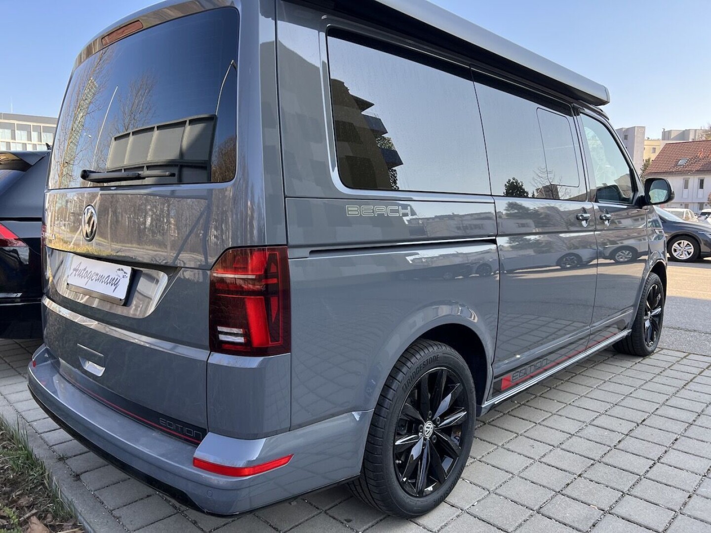 VW Multivan T6.1 California Beach 2.0 TDI 204PS DSG 4Motion З Німеччини (68887)