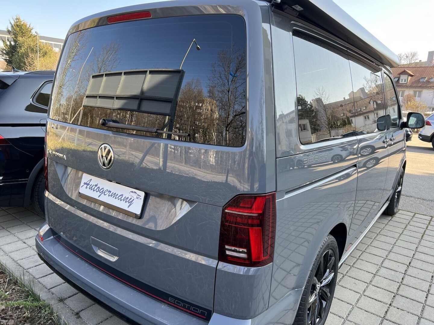 VW Multivan T6.1 California Beach 2.0 TDI 204PS DSG 4Motion З Німеччини (68884)