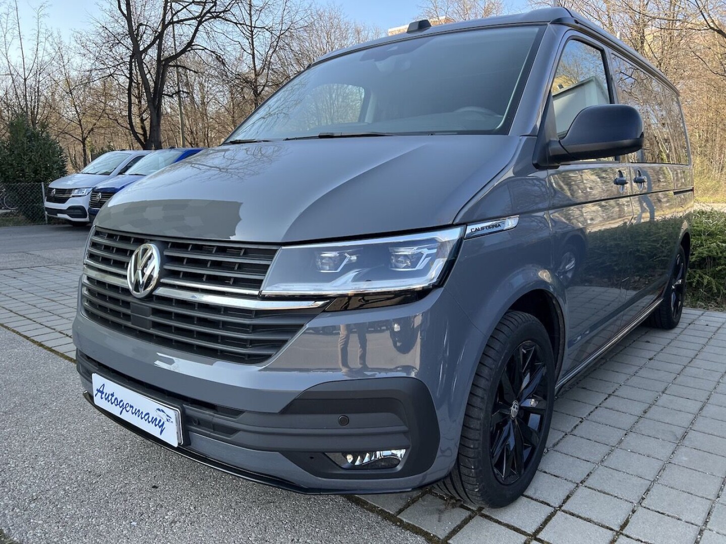 VW Multivan T6.1 California Beach 2.0 TDI 204PS DSG 4Motion З Німеччини (68896)