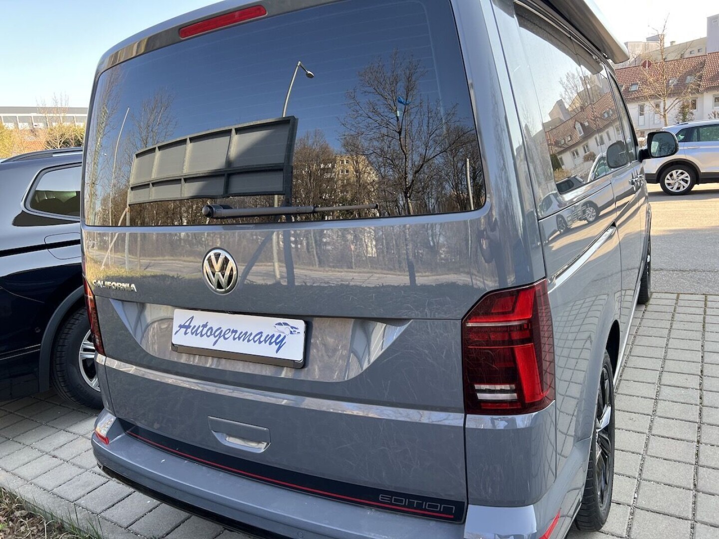 VW Multivan T6.1 California Beach 2.0 TDI 204PS DSG 4Motion З Німеччини (68885)