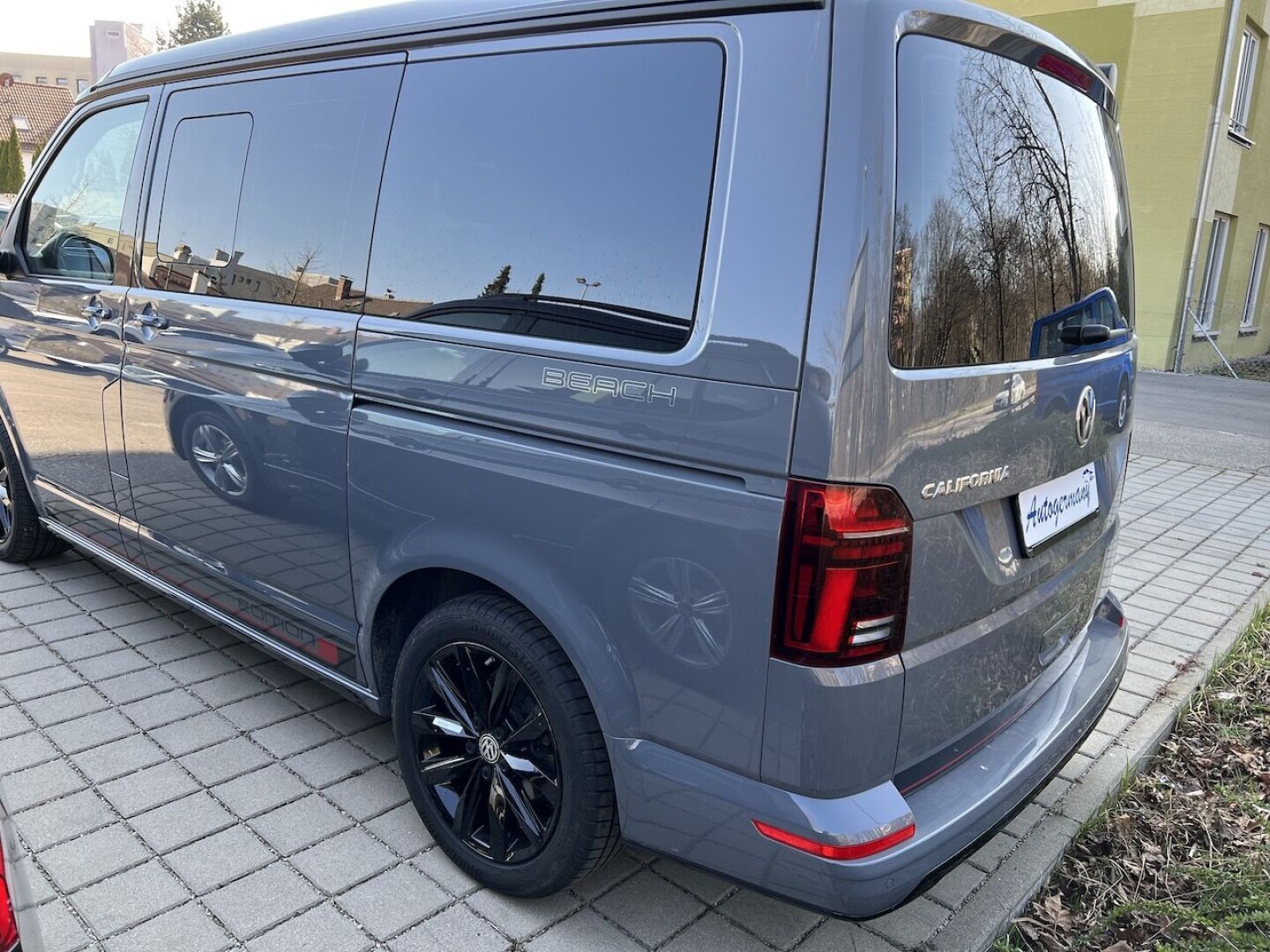 VW Multivan T6.1 California Beach 2.0 TDI 204PS DSG 4Motion З Німеччини (68889)