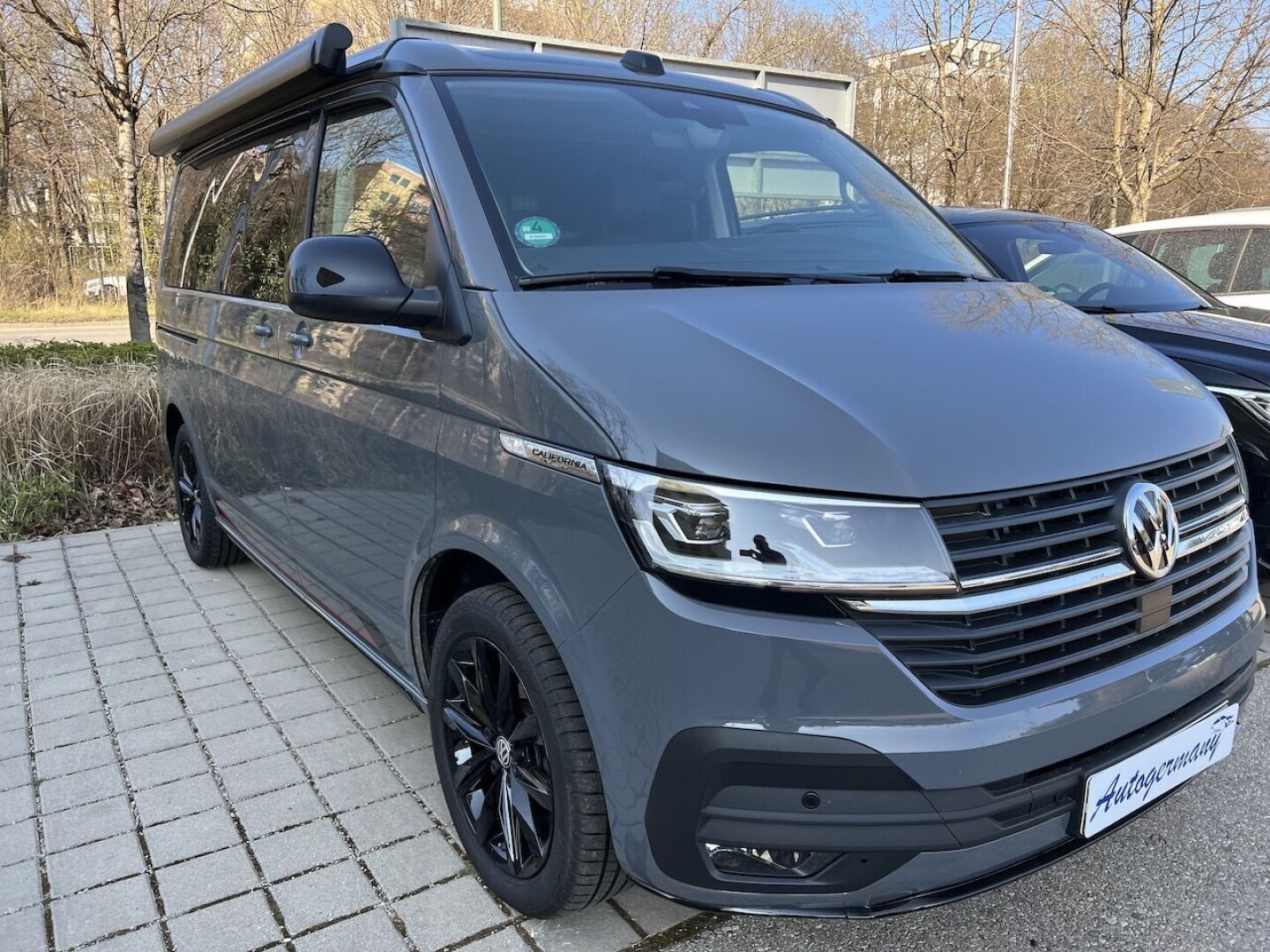 VW Multivan T6.1 California Beach 2.0 TDI 204PS DSG 4Motion З Німеччини (68901)