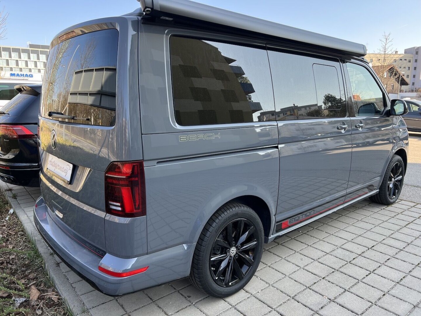 VW Multivan T6.1 California Beach 2.0 TDI 204PS DSG 4Motion З Німеччини (68888)