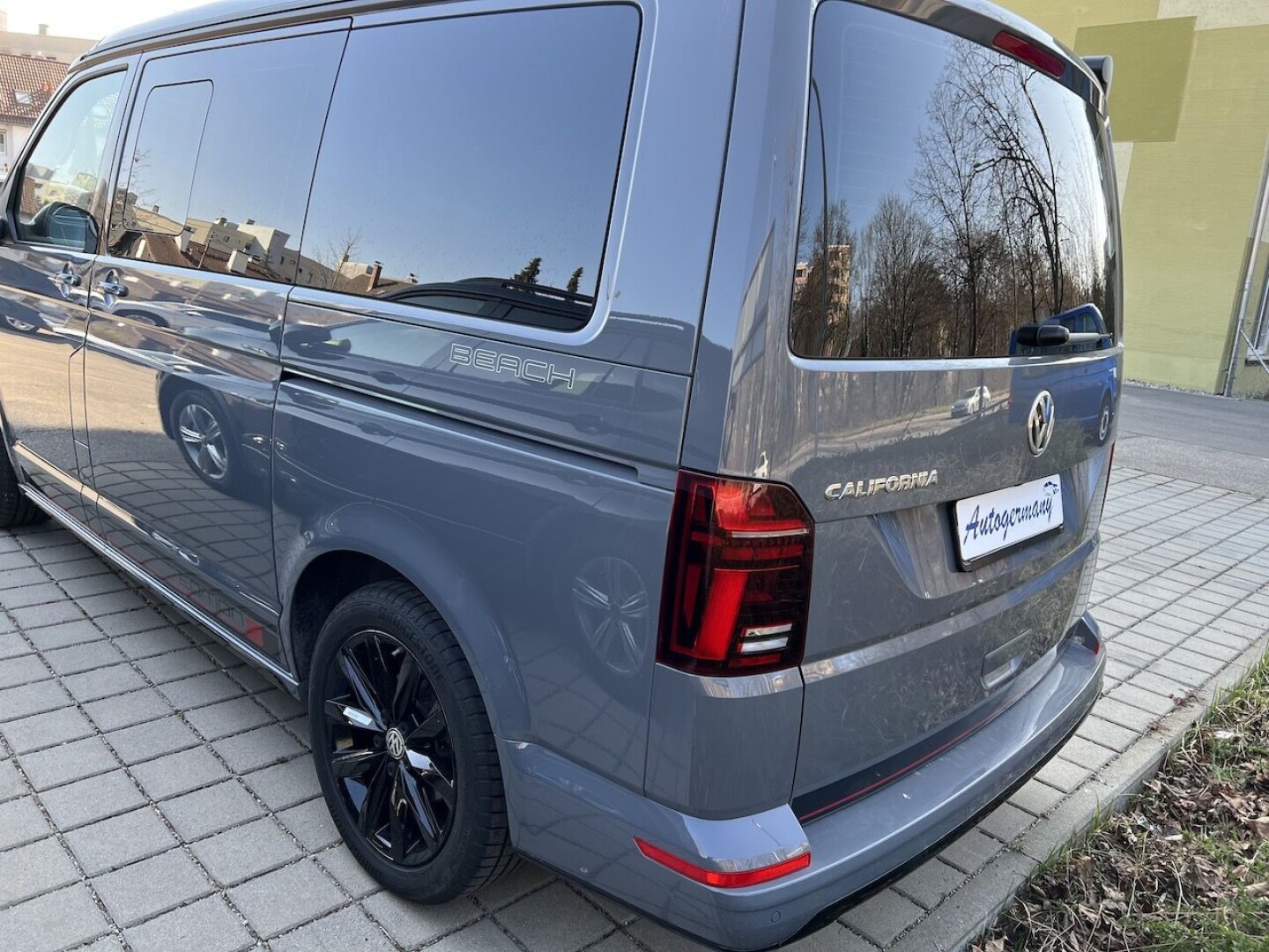VW Multivan T6.1 California Beach 2.0 TDI 204PS DSG 4Motion З Німеччини (68890)