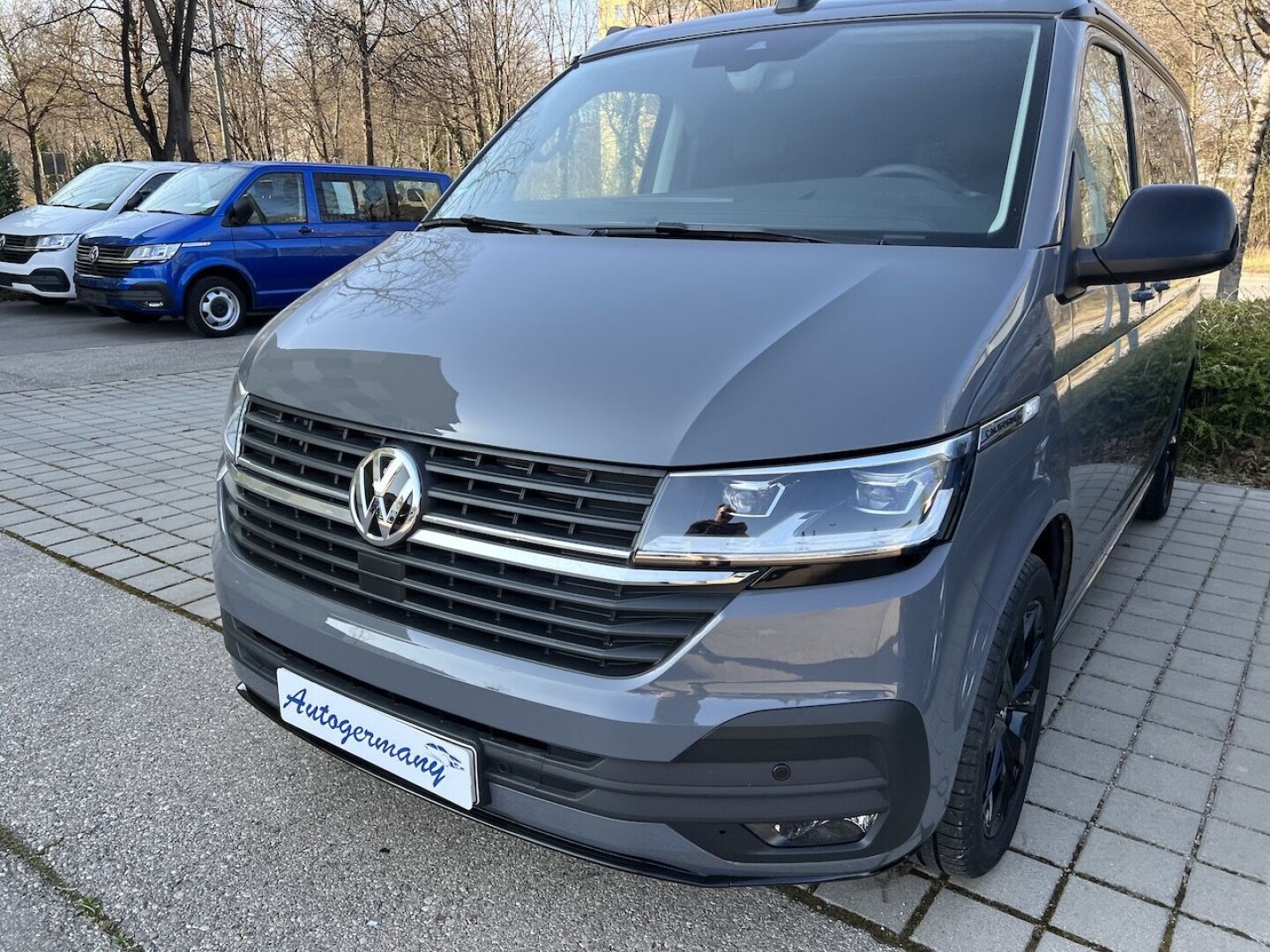 VW Multivan T6.1 California Beach 2.0 TDI 204PS DSG 4Motion З Німеччини (68897)