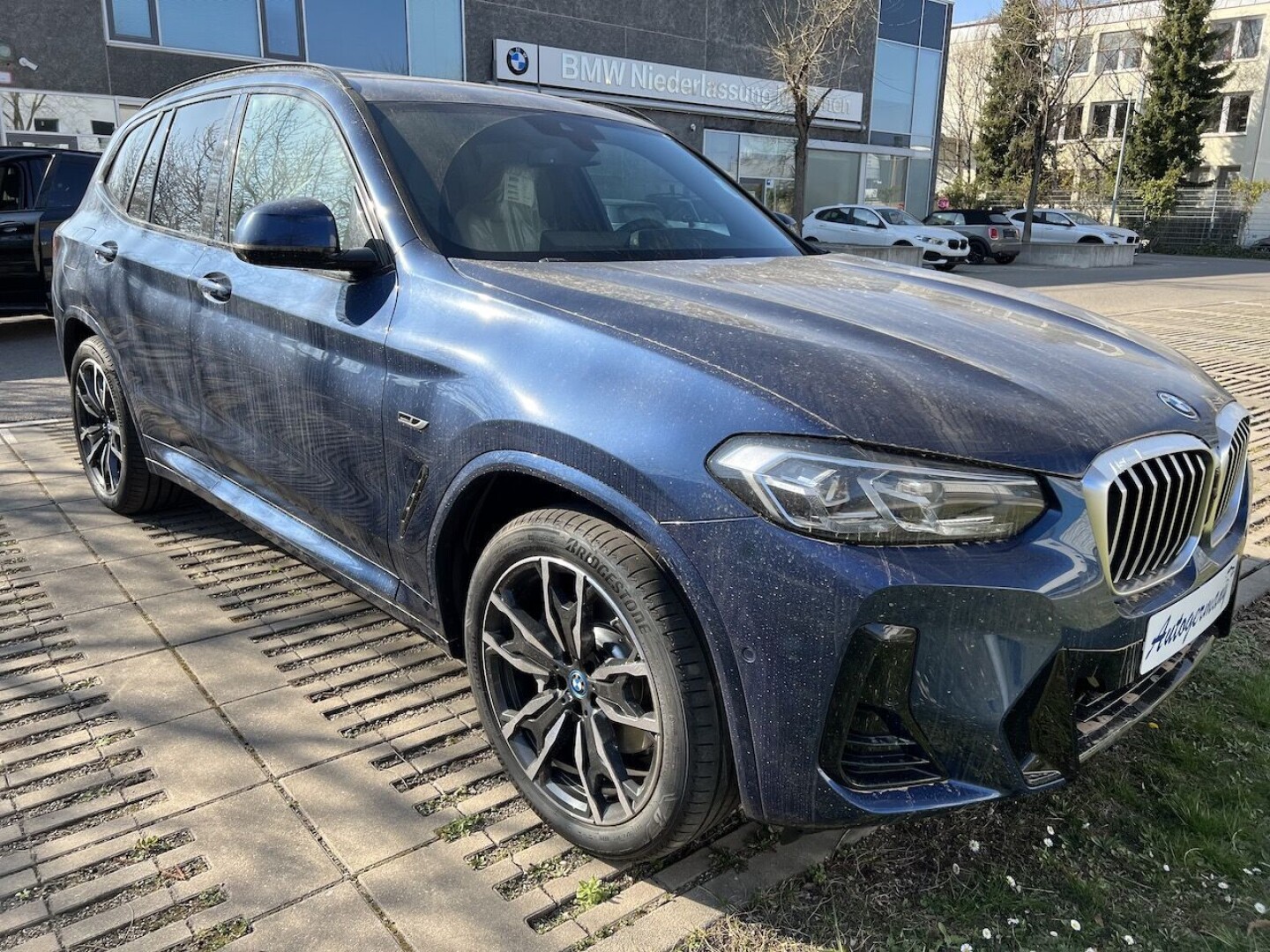 BMW X3 xDrive 30e 292PS M-Paket Laser З Німеччини (69434)