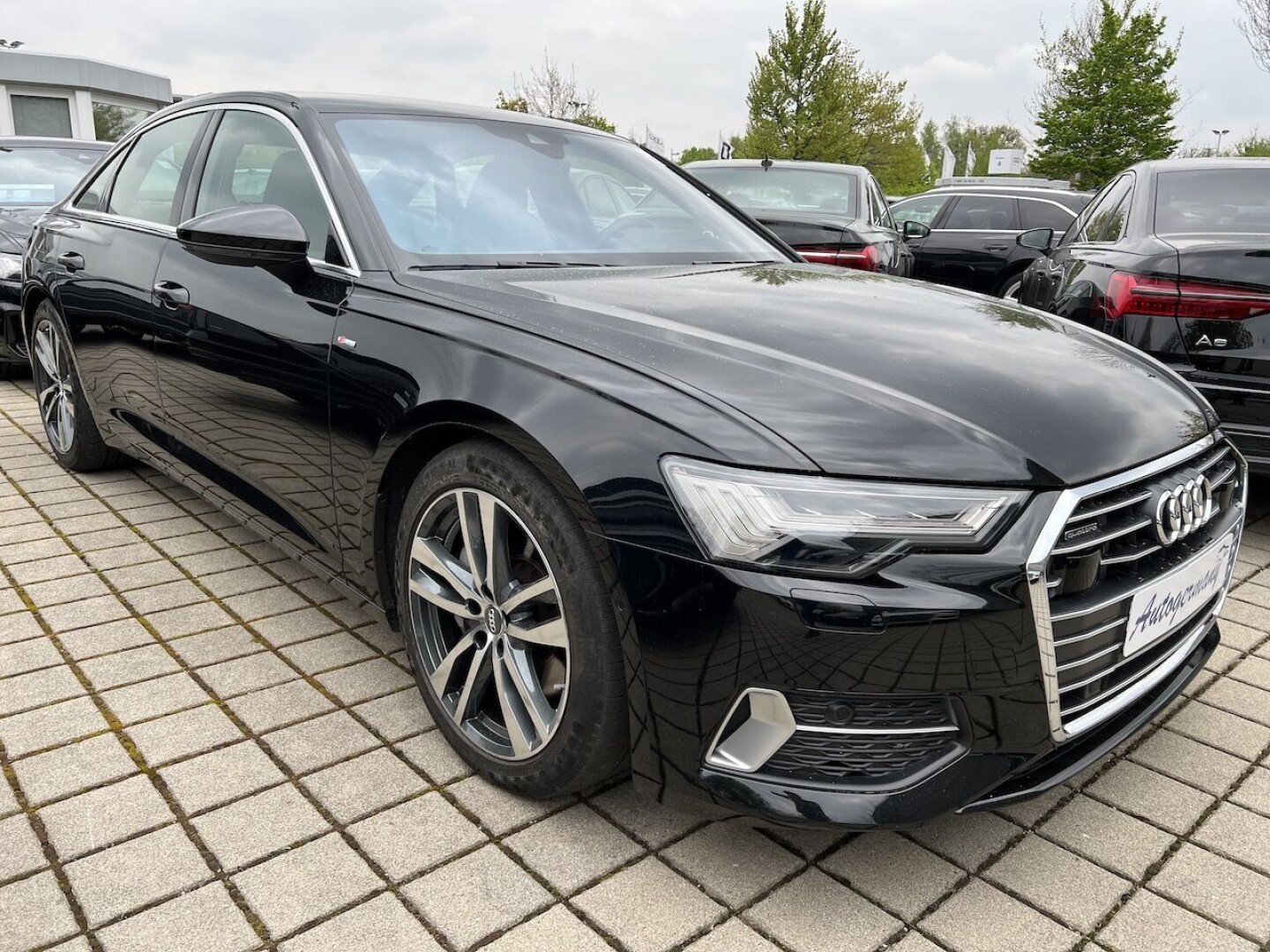 Audi A6 55TFSI e 367PS Quattro S-Line Matrix З Німеччини (69667)