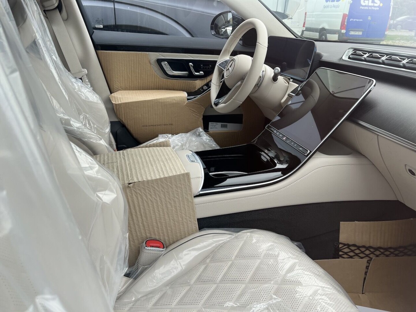 Mercedes-Benz S 350d W223 Lang 286PS  З Німеччини (70225)